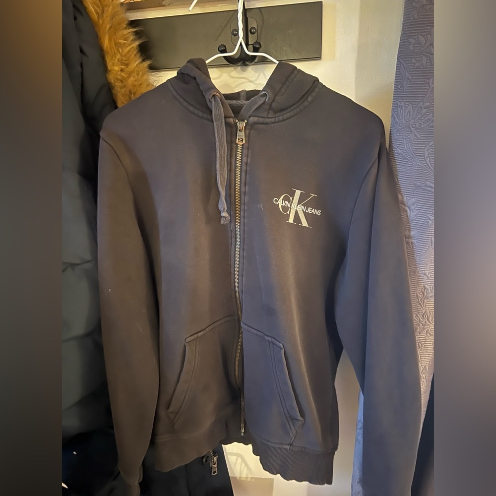 Calvin Klein Zip Up